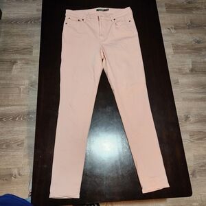 Ralph Lauren Pale Pink Skinny Jeans